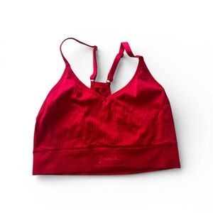 3/$33 PINK Victoria's Secret Women's Red Bralette/Sports Bra
